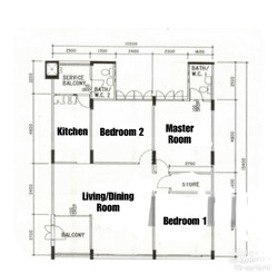 Blk 322 Woodlands Street 32 (Woodlands), HDB 5 Rooms #368971231